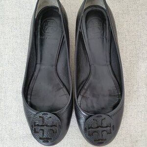 Tory Burch Flats Black Size 6